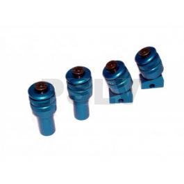 TX7F06-B - Support bulles Magnetic Quick TREX 700E Bleu